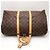 Borsa Boston Louis Vuitton Monogram Keepall 50 - vista 3