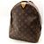 Borsa Boston Louis Vuitton Monogram Keepall 50 - vista 4