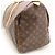 Borsa Boston Louis Vuitton Monogram Keepall 50 - vista 5