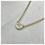 Collar Chanel Coco Mark Circle - vista 3
