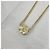 Collar Chanel Coco Mark Circle - vista 4