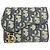 Cartera tri-fold Christian Dior Saddle Lotus