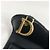 Cartera tri-fold Christian Dior Saddle Lotus - vista 8