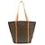 LOUIS VUITTON Monogram Sac Shopping Tote Bag