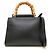 Borsa 2-Way GUCCI Bamboo Nymphaea - vista 2