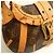Borsa a tracolla Louis Vuitton Monogram Leonor - vista 10