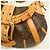 Borsa a tracolla Louis Vuitton Monogram Leonor - vista 11
