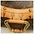 Borsa a tracolla Louis Vuitton Monogram Leonor - vista 13