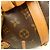 Borsa a tracolla Louis Vuitton Monogram Leonor - vista 14