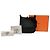 Hermès Black Clemence Evelyne TPM 16 - vista 6