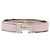 Hermès Clic H Armband PM schmal, rosa Emaille