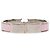 Hermès Clic H Armband PM schmal, rosa Emaille - Ansicht 3