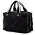 Borsa a mano Chanel Old Travel Line in nylon nero - vista 2