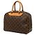 Louis Vuitton Brown Monogram Deauville - vista 2