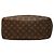 Louis Vuitton Brown Monogram Deauville - vista 3