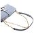 Dior Blue Calfskin Microcannage 30 Montaigne Chain Flap - vista 14