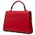 Padlock Borsa a mano Gucci Red Guccissima con lucchetto - vista 2