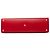 Padlock Borsa a mano Gucci Red Guccissima con lucchetto - vista 3