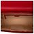 Padlock Borsa a mano Gucci Red Guccissima con lucchetto - vista 4