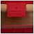 Padlock Borsa a mano Gucci Red Guccissima con lucchetto - vista 5
