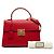 Padlock Borsa a mano Gucci Red Guccissima con lucchetto - vista 7