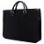 Borsa business Burberry in nylon nero - vista 2