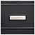 Borsa business Burberry in nylon nero - vista 5