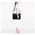 Borsa business Burberry in nylon nero - vista 6
