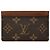 Tarjetero Louis Vuitton Brown Monogram