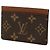Tarjetero Louis Vuitton Brown Monogram - vista 2