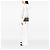 Autre Marque Saint Laurent Gray Medium Croc Embossed Leather Monogram Kate Tassel Crossbody - vista 7