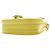 Borsa a tracolla Bobby Dior Medium in pelle di vitello gialla - vista 14