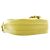 Borsa a tracolla Bobby Dior Medium in pelle di vitello gialla - vista 15