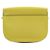 Borsa a tracolla Bobby Dior Medium in pelle di vitello gialla - vista 2