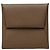 Monedero Hermès Bastia de Epsom Brown