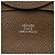 Monedero Hermès Bastia de Epsom Brown - vista 6
