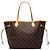 Louis Vuitton Brown Monogram Neverfull MM
