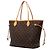 Louis Vuitton Brown Monogram Neverfull MM - Ansicht 2
