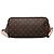 Louis Vuitton Brown Monogram Neverfull MM - Ansicht 3