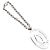 Portachiavi e charm logo Cartier in argento e ottone - vista 2