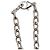 Portachiavi e charm logo Cartier in argento e ottone - vista 4