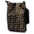 Fendi Brown Zucca Canvas Beuteltasche mit Kordelzug - Ansicht 2