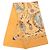 Foulard di seta Hermès Yellow Escales Mediterraneennes 90