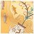 Foulard di seta Hermès Yellow Escales Mediterraneennes 90 - vista 3