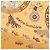 Foulard di seta Hermès Yellow Escales Mediterraneennes 90 - vista 5
