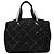 Borsa Chanel Black Old Travel Line Nylon