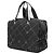 Borsa Chanel Black Old Travel Line Nylon - vista 2