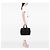 Borsa Chanel Black Old Travel Line Nylon - vista 8