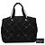 Borsa Chanel Black Old Travel Line Nylon - vista 9