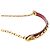 Dior Mini Lady Dior Supple in pelle d'agnello Cannage rossa borchiata - vista 15